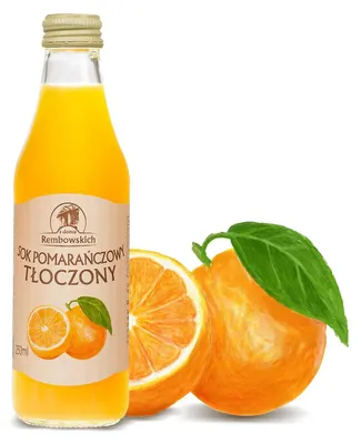 Image de Sok d'orange Rembowscy, 250 ml