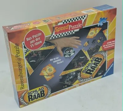 Produktbild von Speed Puzzle: Schlag den Raab - 2 x 81 Teile
