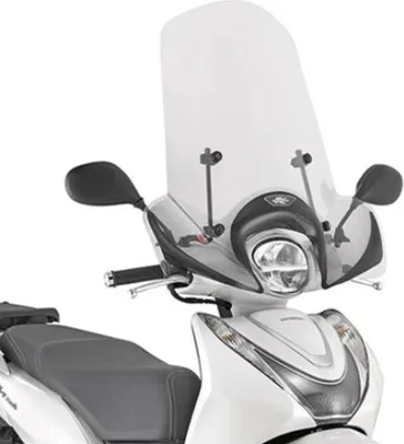 Obrázok produktu pre KAPPA 1125AK Držiak na čelné sklo pre Honda SH Mode 125 (2013-2017)