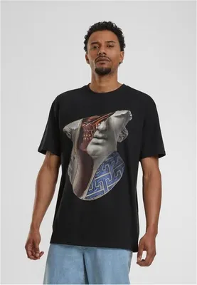 Immagine prodotto di Maglietta da uomo Urban Classics Irezumi Oversized Tee nera - XS