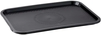 Produktbild von APS Tablett schwarz rechteckig 53,0 x 32,5 cm
