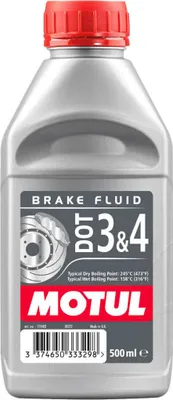 Produktbild von MOTUL DOT3/4 Bremsöl 0,5L