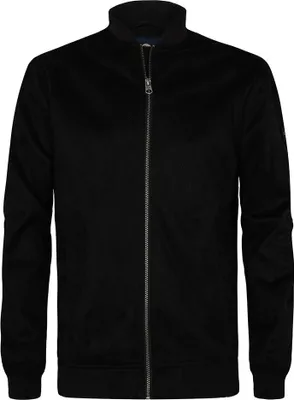 Image de Petrol Industries M-3040-jac210, veste bomber, noir, taille L, pour homme, couleur noire, taille L