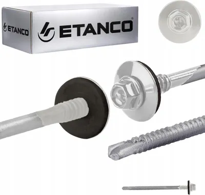 Immagine prodotto di GTR6 SP A19 viti 5,5/6,3x090mm RAL 9010