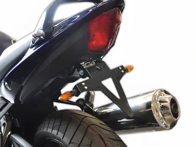 Zdjęcie produktu dla Uchwyt tablicy rejestracyjnej ZIEGER Classic kompatybilny z Suzuki GSF 650 Bandit / S BJ 2009-16 / GSF 1250 Bandit / S BJ 2010-16