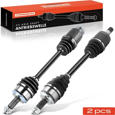 Productafbeelding van Frankberg 2x Aandrijfas Vooras voor Honda CR-Z ZF