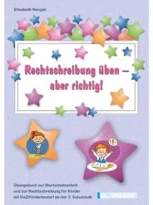 Produktbild von Rechtschreibung üben - aber richtig!