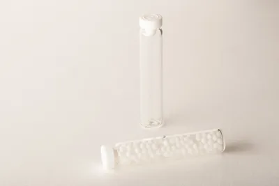 Produktbild von Rollrandglas 2ml/g Klarglas, 100 Stück