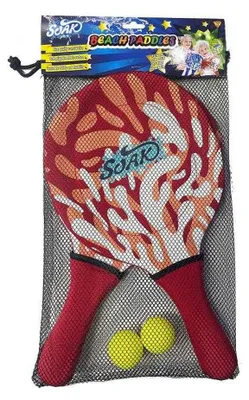 Obrázok produktu pre Solex - „Suak“ sada rakety a loptičky na pickleball PP12379 (jednotná veľkosť) (červená)