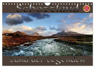 Produktbild von Schottland - Land der Legenden (Wandkalender 2027 DIN A4 quer), CALVENDO Monatskalender