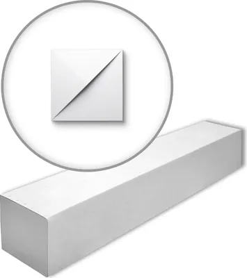Produktbild von NMC PUZZLE-box ARSTYL 3D Wandpaneele 1 Karton SET mit 6 Zierelementen | 0,84 m2