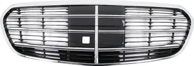 Image de Grille de calandre avant pour Mercedes Classe S W223 2020+ grille limousine.