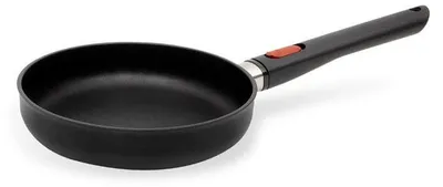 Productafbeelding van Woll Eco Lite QXR koekenpan: afneembaar handvat, diameter 20 cm, 5 cm hoog, geschikt voor alle warmtebronnen, inclusief inductie