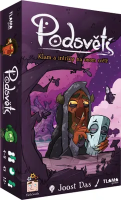 Zdjęcie produktu dla TLAMA games Podsvětí