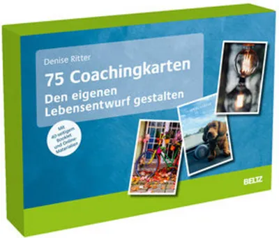 Obrázok produktu pre 75 Coachingkarten Den eigenen Lebensentwurf gestalten