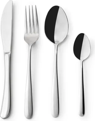 Immagine prodotto di Set di posate Excelsa 24 pezzi Prestige acciaio argento