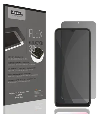 Image de Full Cover Privacy Film pour Logicom Lunar Pro Film de protection visuelle ecrán