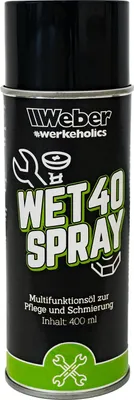 Produktbild von Weber Wartungsspray WET 40 400 ml