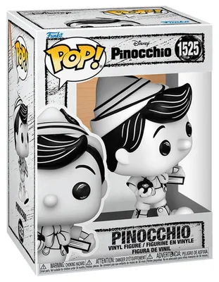 Produktbild von Funko FK80941 - Disney POP! Vinyl Figur Sketched- Pinocchio 9 cm - Neu