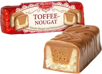 Produktbild von Reber Toffee-Nougat 49g