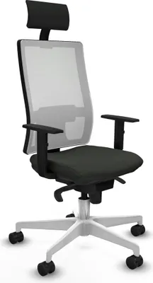 Produktbild von Bürostuhl Horna Piqueras y Crespo 1D026N1 Schwarz