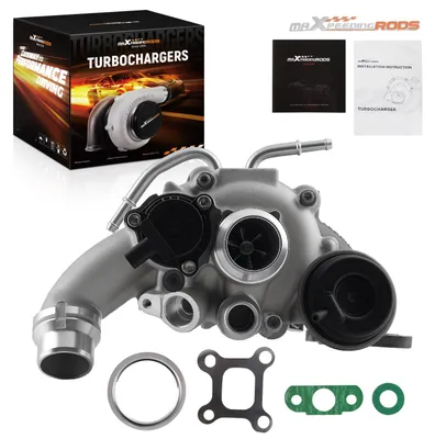 Imagen del producto de Turbocompresor para Opel Astra K 1.2 Turbo, modelos 2019-2022, con los números de referencia 55514781, 55515934 y 662576367