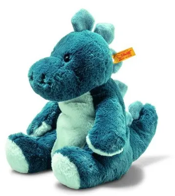 Produktbild von Steiff Kuscheltier Nachtlicht Soft Cuddly Friends Stegosaurus Spott Petrol (28 cm)