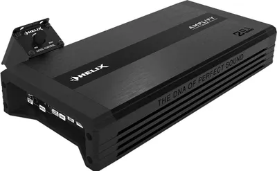 Obrázok produktu pre HELIX AMPLIFY 201 X-OVER | veľmi kompaktný 1-kanálový zosilňovač pre subwoofer