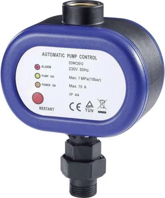 Immagine prodotto di RENKFORCE Elektronischer Druckschalter Schwarz, Blau