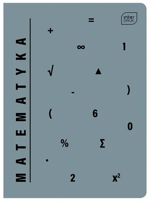 Zdjęcie produktu dla Zeszyt A5 Matematyka w kratkę 60 kartek 10 sztuk