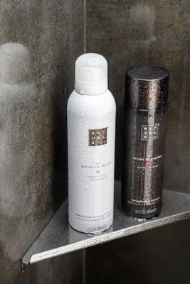Produktbild von Famanu Duschregal Eckregal Chrom SUS304 - Duschablage Edelstahl poliert