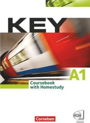 Obrázek produktu pro Key. Europäischer Referenzrahmen: A1 Kursbuch