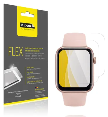 Image de 2x Film de protection d'écran pour RLQA G104S, recouvre 100% de l'écran, dipos Flex