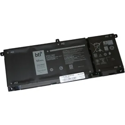 Produktbild von BTI H5CKD-, 3533 mAh, 53 Wh, Lithium-Ion (Li-Ion), 15 V, Schwarz, 1 Stück(e)