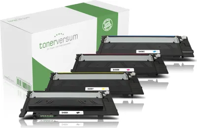 Produktbild von Alternativ zu Samsung CLT-P406C / SU375A Toner Multipack CMYK (4er Set)