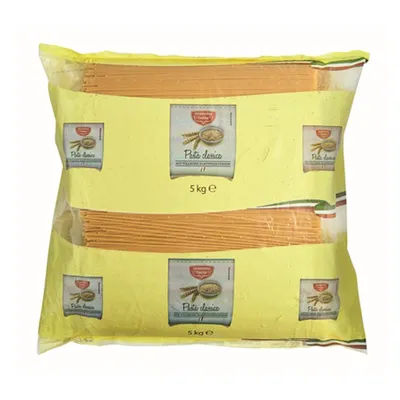 Produktbild von mamma Lucia Vollkorn Spaghetti aus Hartweizengrieß Nudeln 5000g