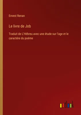 Produktbild von Le livre de Job