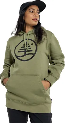 Produktbild von Burton Family Tree Pullover Kapuzenpullover Grün XS Herren Grün XS