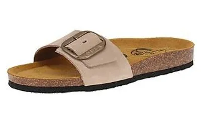 Produktbild von plakton 181018 Bis 3 Nobuck - Damen Pantolette - Hielo