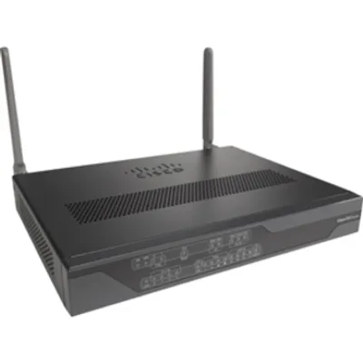 Produktbild von Cisco 881G, Ethernet/LAN, 3G, 3G, Schwarz, Tabletop-Router