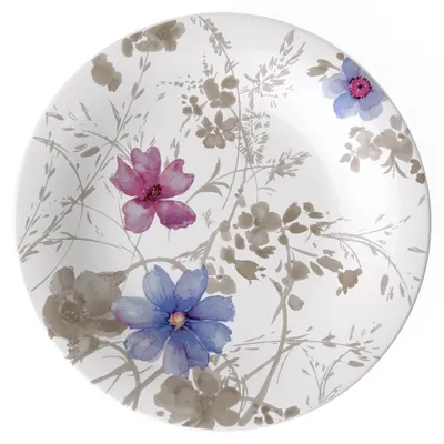 Immagine prodotto di Mariefleur Gris, piatto da colazione, diametro 215 mm | Villeroy & Boch | Codice articolo: 1041042640 | EAN: 4003686188860