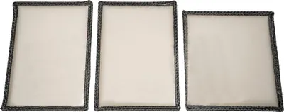 Produktbild von Nordisk Torden Glas Herdabdeckung 3 Einheiten Golden Golden One Size