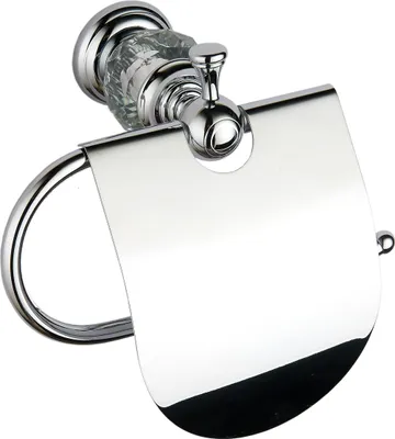 Image de Porte-papier hygiénique Estela chromé (7011533-00)