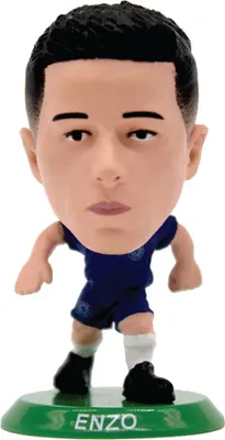 Obrázek produktu pro Chelsea FC - Fotbalová postavička "Enzo Fernandez", "SoccerStarz" TA11553 (One Size) (Modrá/červená/zlatá)
