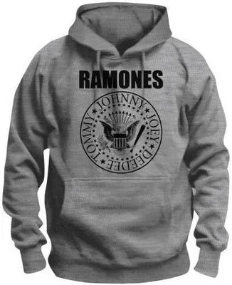 Zdjęcie produktu dla Ramones Presidential Seal Grey M Bluza