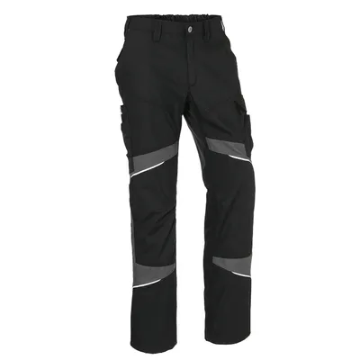Produktbild von Kübler Activiq Baumwolle+ Hose schwarz/anthrazit Gr. 26