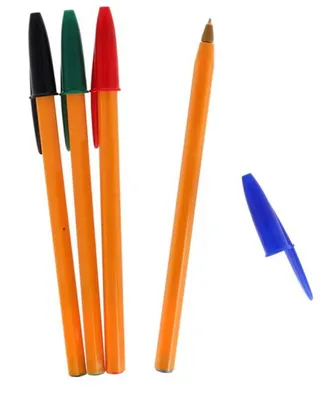 Produktbild von Bic 8308541 Kugelschreiber schwarz, blau, grün, rot 4 Stück(e)