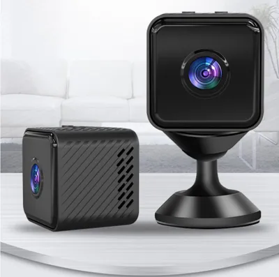 Produktbild von Mini-Kamera X2 WLAN-Fernbedienung HD 1080P Ultraweitwinkelkamera Outdoor-Sport Intelligenter Monitor Infrarot-Nachtsichtkamera
