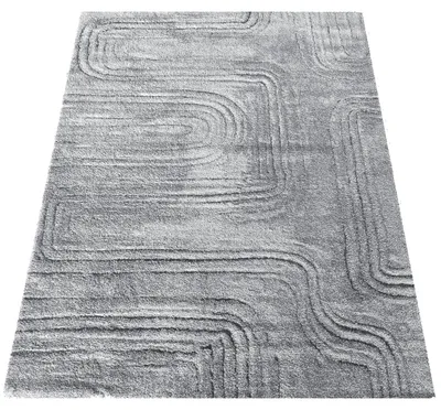 Obrázok produktu pre Kusový koberec SERENITY 01 sivý-80 x 150 cm