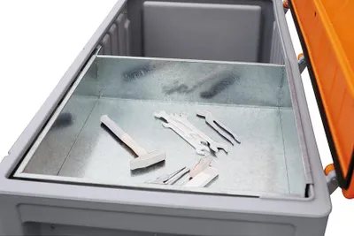 Produktbild von Einlegeschale Metall für CEMbox 750 Ltr.